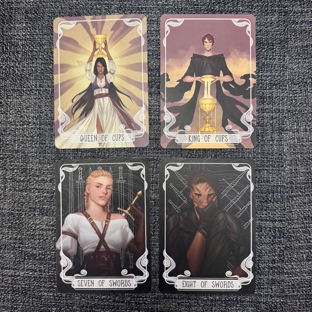 Fairyloot Tarot Cards - Deck 1